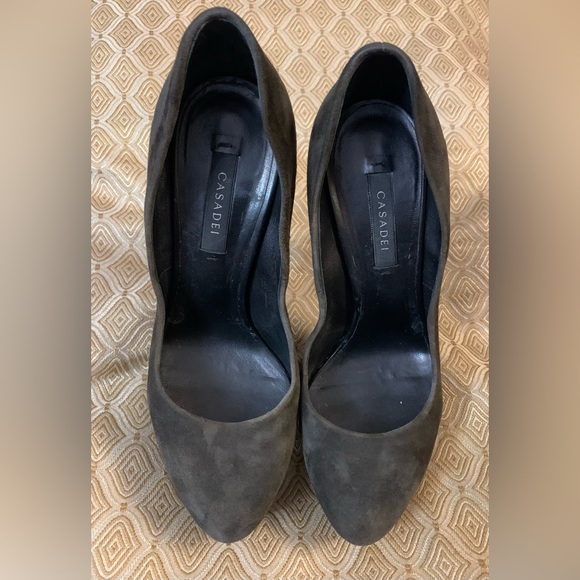 CASADEI Chain Pattern Platform Pumps. Size 6.5 US - Picture 6 of 9